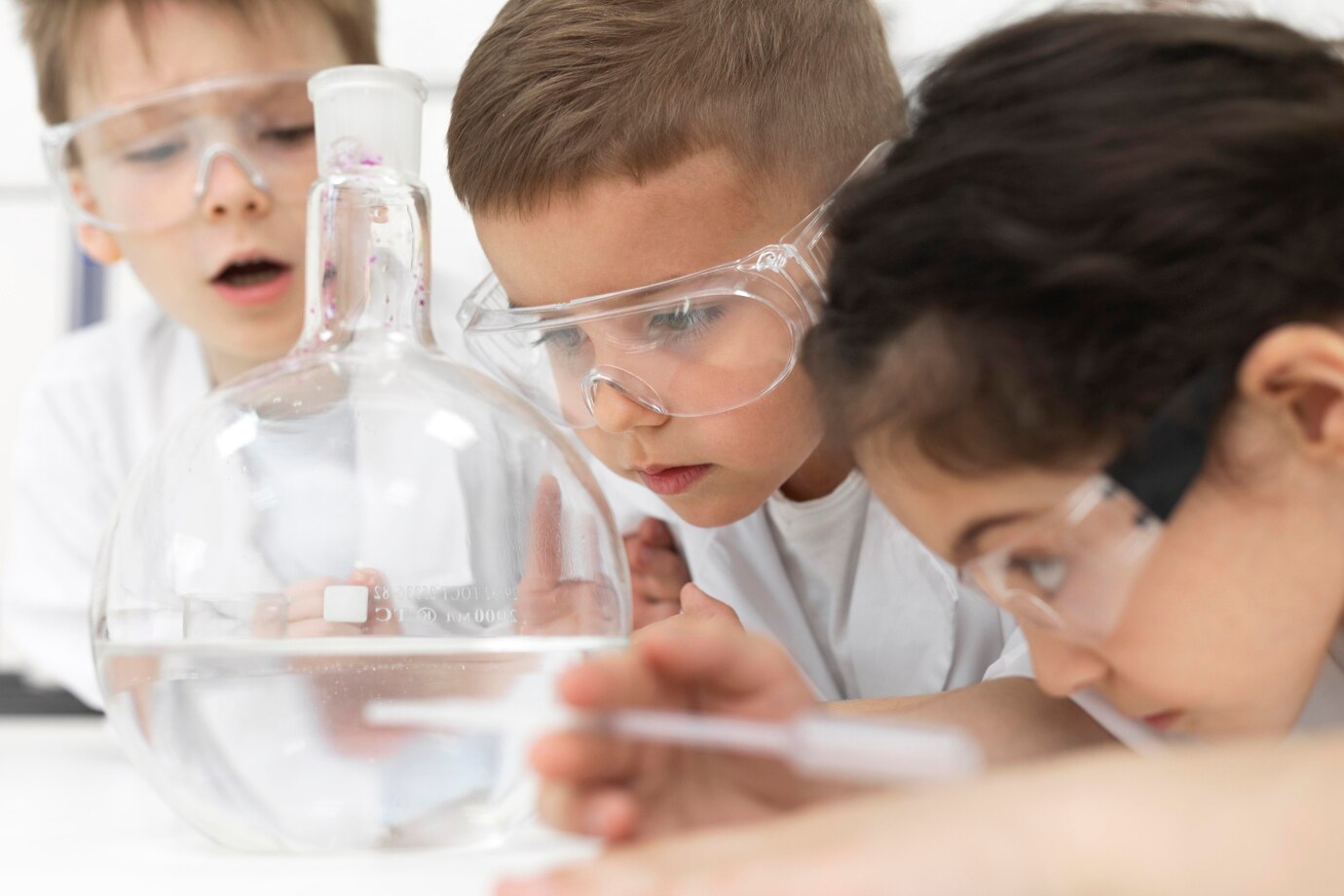 Ateliers scientifiques Hautes Garennes