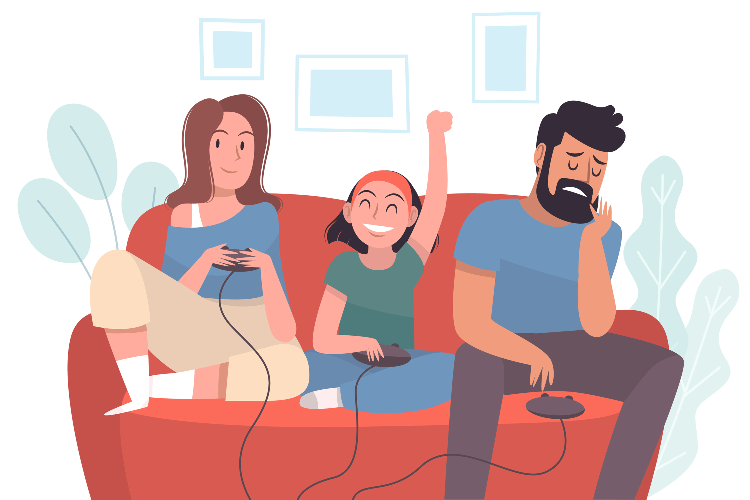 Party-Games en famille sur Switch