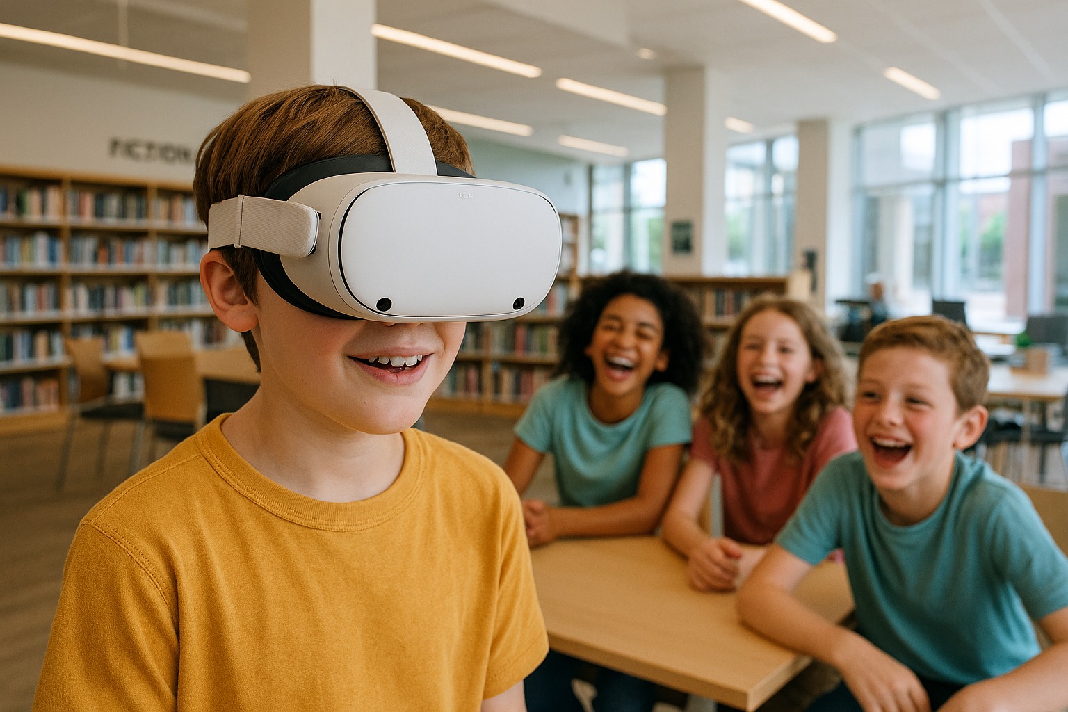 Découverte Réalité Virtuelle à Igny